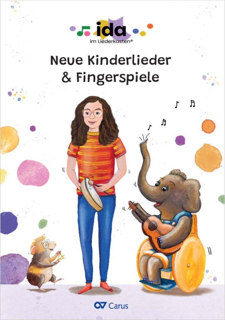 Ida im Liederkasten
